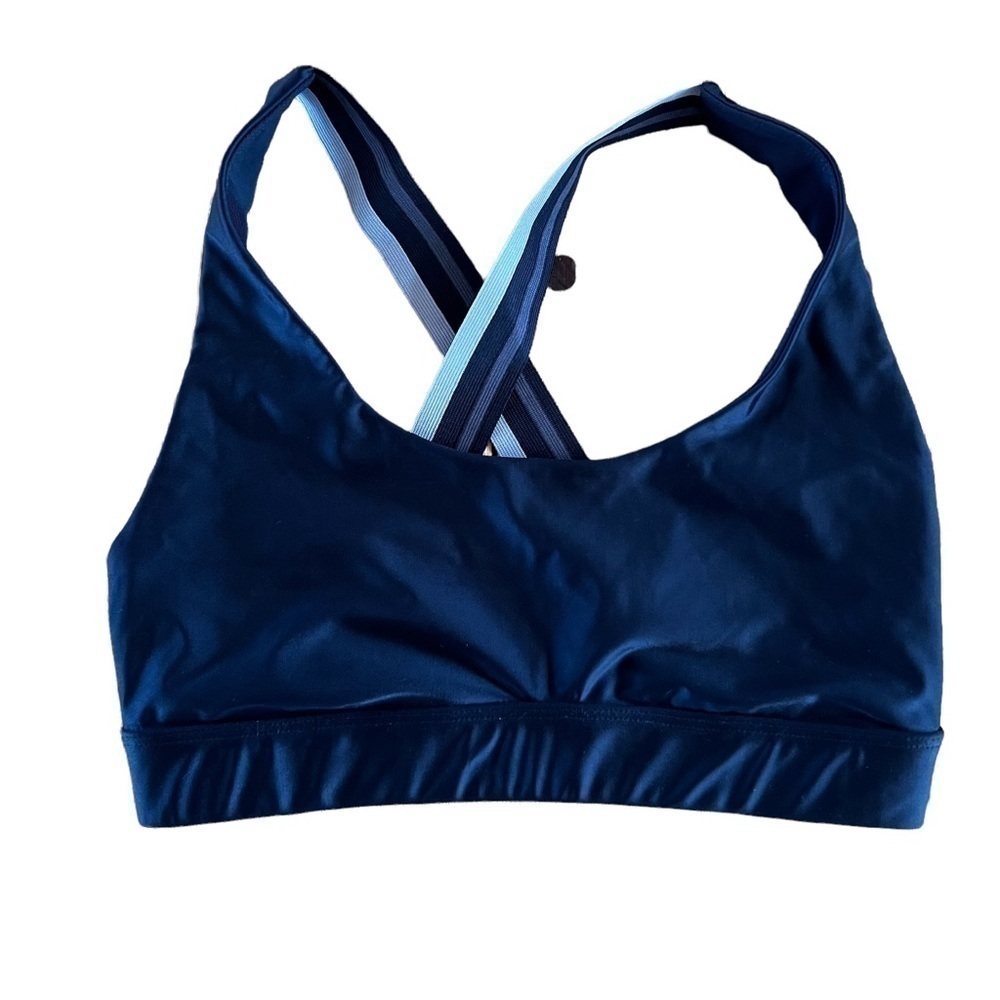 Koral Sports Bra black with silver Sz XS